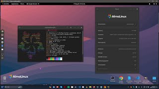 AlmaLinux 9  Install Gnome desktop via Windows 11  WSL  GWSL  Linux  2024  YouTube [upl. by Acissaj707]