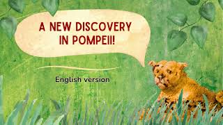 Something New Has Been Excavated in Pompeii English [upl. by Annahavas232]