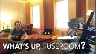 Whats up Fuseroom 06  What is Reverb PreDelay [upl. by Nauqat]