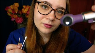 Relaxing HEENT Medical Examination Head Eyes Ears Nose amp Throat 🩺 ASMR Soft Spoken RP [upl. by Zeitler]