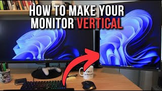 How To Make Your Monitor Vertical [upl. by Andri598]