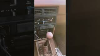 1983 4WD Tercel Cruise Control [upl. by Baum980]