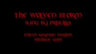 The Wolven Storm  Witcher 3 song sung by Priscilla edited german version without gaps [upl. by Aihsal]