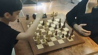 Farrukh Shikhbabayev  Rashad Mammadov  Rapid Chess Game [upl. by Earb538]