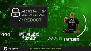 Benny Karnes  Pivoting Basics Workshop  SECUREWV 14 REBOOT [upl. by Ut498]