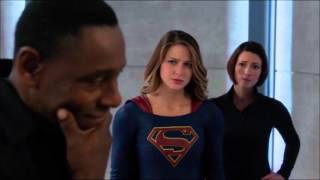 Supergirl  Danver Sisters amp HankJoun  Lean On Me [upl. by Scuram]