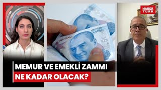 Memur ve emekli maaş zammı ne kadar olacak 5 aylık enflasyon farkı ne kadar [upl. by Yruama]