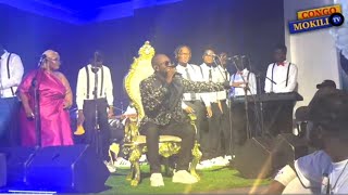 FABREGAS alingi abuka Memling Concert 300 plein ya liboma Maman papa na noko na ye na podium [upl. by Aohsoj966]