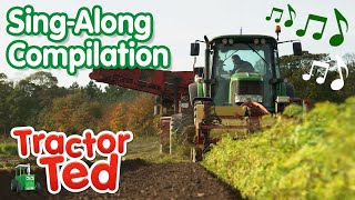 Music On The Farm  Tractor Ted SingAlong Compilation 🎶  Tractor Ted Official Channel [upl. by Deevan]