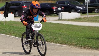 Buckeye Hoosier Track Series Race 4 at Cleves BMX [upl. by Nohsram]