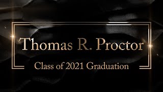 Proctor Graduation 2021 III June 25  200 PM [upl. by Noam]