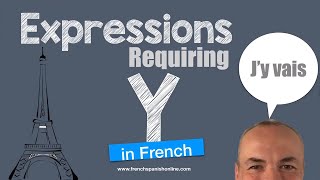 Expressions with Y in French with Pascal [upl. by Gunning300]