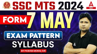 SSC MTS New Vacancy 2024  SSC MTS 2024 Syllabus And Exam Pattern  Full Details [upl. by Asenav]