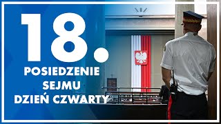 18 posiedzenie Sejmu  dzień czwarty 1 października 2024 r [upl. by Aitra]