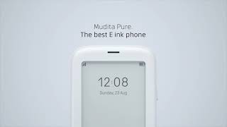 Mudita Pure  The best E ink phone [upl. by Alocin]