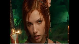 Dragon Age Origins  Lelianas Song Short Remake Cutscene  Hyper Realistic Version [upl. by Orna]