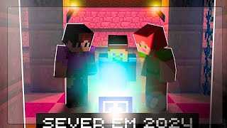 COMO CRIAR UM SERVIDOR NO CRAFTING AND BUILDING 2024 Atualizado [upl. by Zoila]