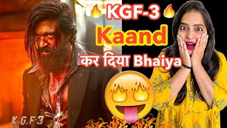 KGF 3 Release Date Update  Deeksha Sharma [upl. by Danielle]