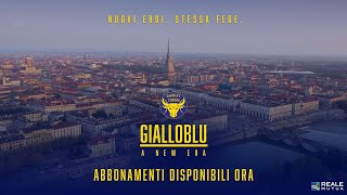 Gialloblu A New Era  Campagna Abbonamenti 202425  Reale Mutua Basket Torino [upl. by Anoid]