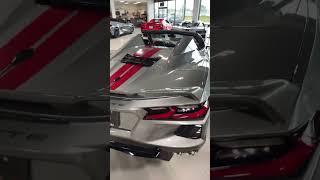 2022 Hypersonic Gray Stingray Convertible 3LT Z51 FRONT LIFT ONLY 1900 miles 84995 [upl. by Lindo207]