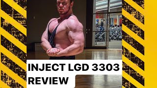 INJECT LGD 3303 ReviewResultsSideEffects amp Comparisons to lgd 4033 amp Steroids [upl. by Raimes]