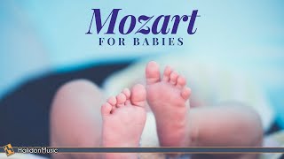 Mozart for Babies  Brain Development amp Pregnancy Music [upl. by Benoite]