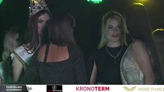 CROWNING MOMENT  Miss Slovenije 2021 Maja Ćolić [upl. by Attener]