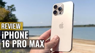 iPhone 16 Pro Max Review The Untold Story [upl. by Okuy]