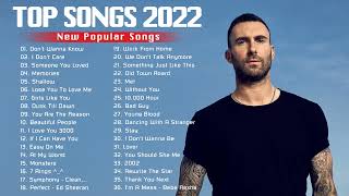 Top 100 Billboard 2022  The Most Popular Songs 2022  Best English Songs Collection 2022 [upl. by Annehs]