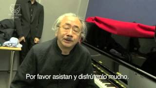 ¡Nobuo Uematsu manda saludos a México [upl. by Malynda51]