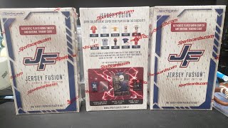 JF Jersey Fusion All Sports 2021 Blaster Box Breaks SportsCardscom 🔥 [upl. by Derman212]