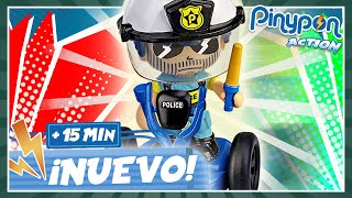 NUEVOS QUAD SEGWAY MOTO y BOXES de Pinypon Action 🏍️🚗CAPÍTULOS COMPLETOS  15 MIN [upl. by Okimik572]