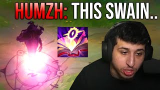 Humzh meets The Best Swain EUW 1000 AP SWAIN [upl. by Flin]