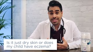 Is it just dry skin or does my child have eczema [upl. by Ettenav184]