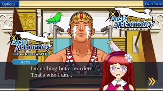 Ace Attorney Justice for all  case 3 day 4 trial 55 ep 45 hes a victim too [upl. by Notsla]