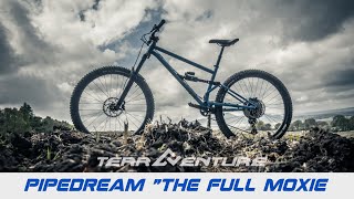 Pipedream quotTHE FULL MOXIEquot  Steel Full Suspension MTB  1st Ride [upl. by Boys]