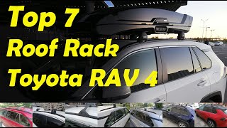 Toyota RAV4 Top 7 Best Roof Rack Cross Bars [upl. by Haela]