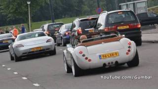 Wiesmann MF3 Roadster sound 1080p HD [upl. by Norris]