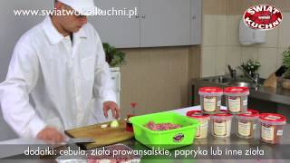 Formierka do domowych hamburgerów  pokaz produktu Świat Wokół Kuchni [upl. by Kennard]