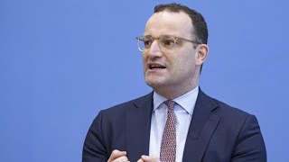 Spahn „Normalzustand frühestens im Frühjahr 2022“ [upl. by Enomrej]