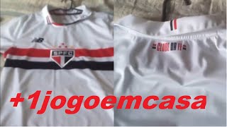 Nova Camisa São Paulo New Balance [upl. by Ecyla]