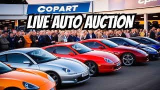 Copart Auto Auction Live On 032924 [upl. by Kendal]