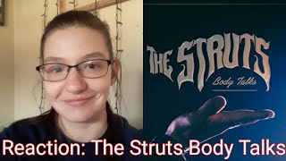 Reaction The Struts Body Talks [upl. by Isidor]