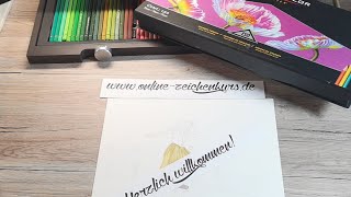 Livestream  Polychromos vs Prismacolor Teil 2 [upl. by Ronald888]