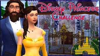 Roaming the Castle  Sims 4 Disney Princess Legacy Challenge 27Belle [upl. by Bible]