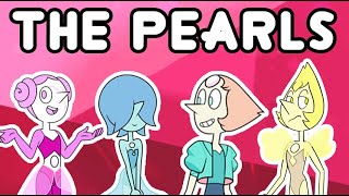 Best Moments From All The Pearls  Steven Universe  Steven Universe Future [upl. by Gnoc]