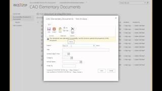 ARA  Upload documents using the New Document link [upl. by Nothgiel]