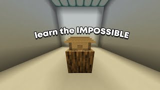 Tiny house TUTORIAL in Non Euclidean Minecraft Immersive portals mod [upl. by Hollister951]