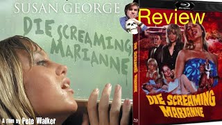 DIE SCREAMING MARIANNE 1971  MOVIE REVIEW [upl. by Nezam]