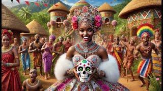 The Princess Left All the Handsome Men amp Married a Ugly Skull africanfolktales africantales [upl. by Norred322]